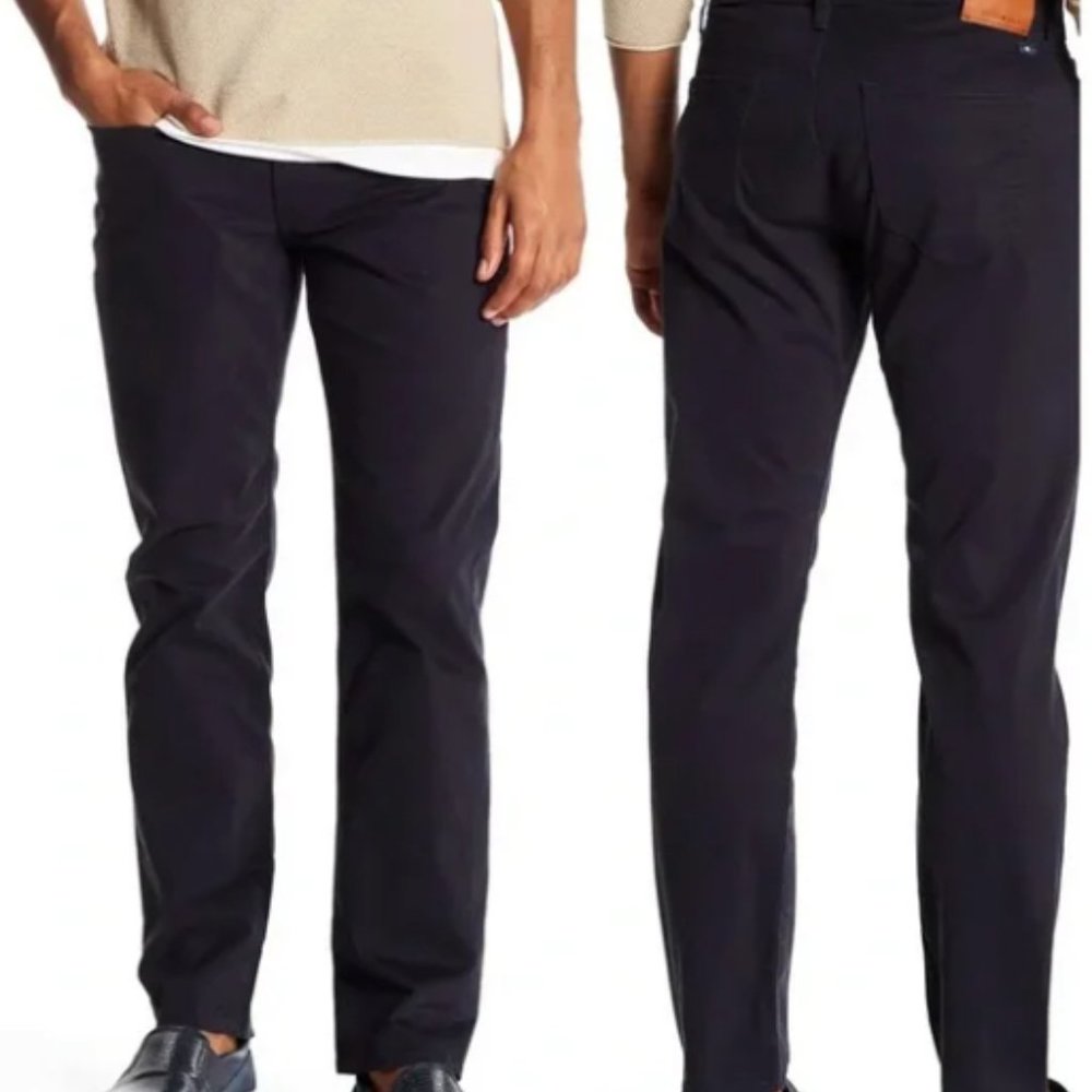 Lucky Brand 121 Heritage Slim Straight Leg Pants, Men's Size 34/30, Black